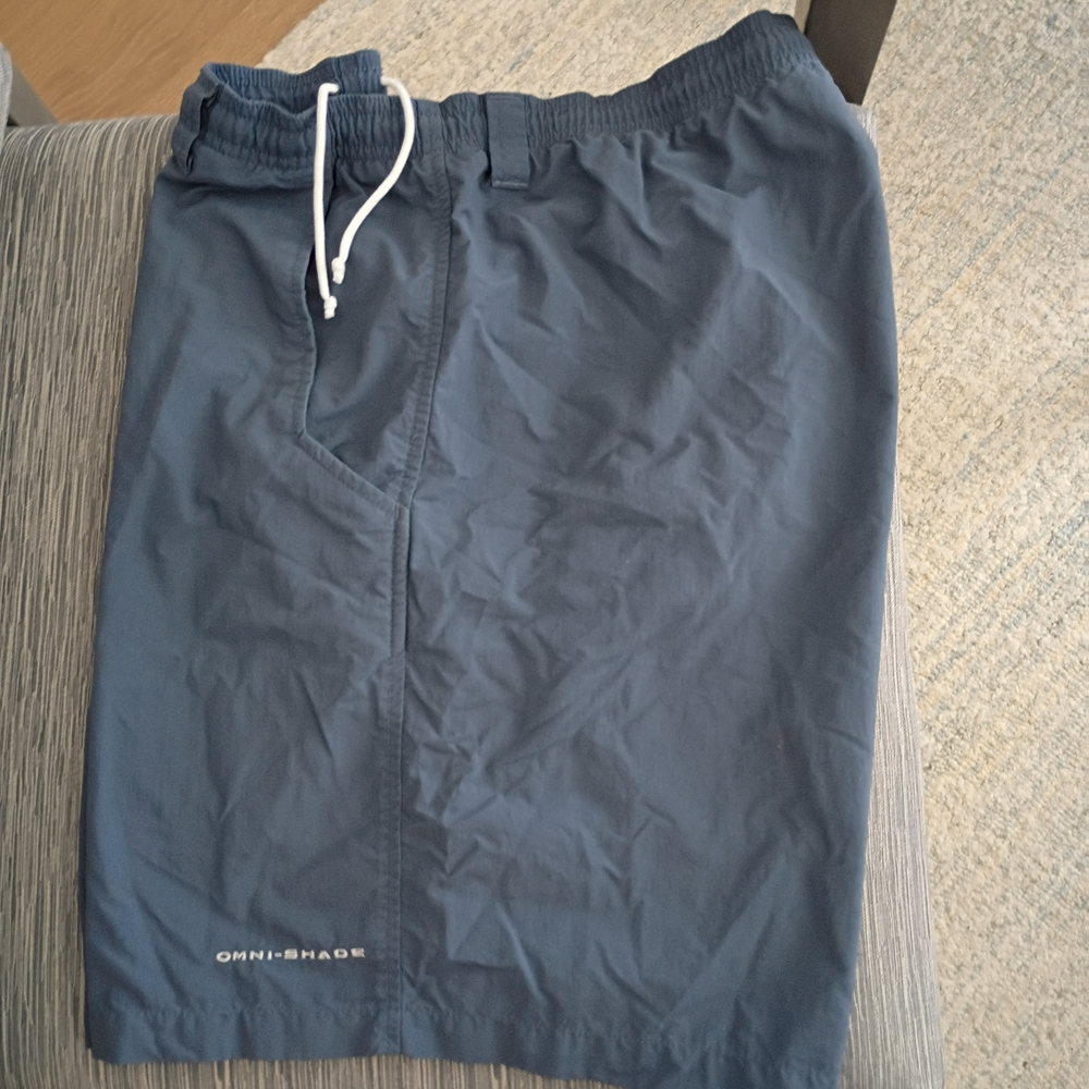 Columbia Men's PFG Shorts Med- Outdoor